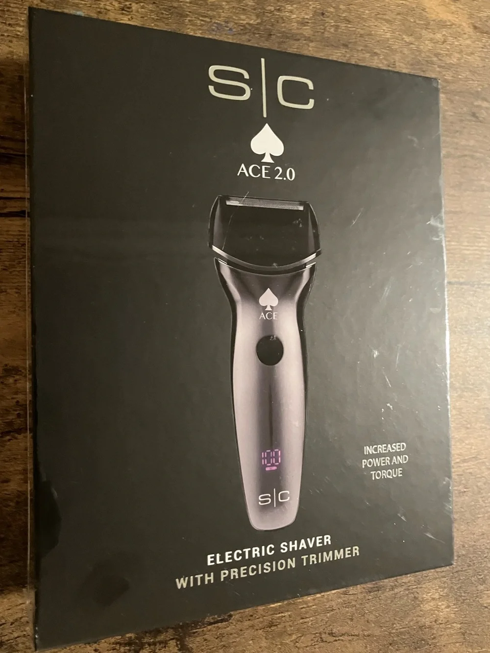 S/C Ace 2.o electric shaver